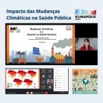 Seminário INCT Klimapolis: Impacto das Mudanças Climáticas na Saúde Pública