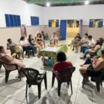 INCT Klimapolis realiza Experimento de Mundo Real (EMR) com mulheres da Vila de Ponta Negra