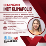 Inscrições abertas para Seminário Klimapolis de Junho