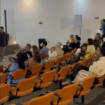 SP Meeting INCT Klimapolis discute justiça climática e soluções baseadas na natureza na Bienal Internacional de Arquitetura